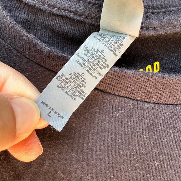 Next Level Apparel Airaid INC Race Air Filters Black T-shirt Size L - Picture 5 of 11